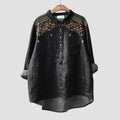 Ravenlace™ Embroidered Blouse