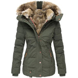 Belén - Warm, fur-lined winter coat