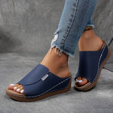 Jessica | Comfortable Casual Slip-On Sandals