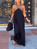 Nicole - Stylish Crossover Neckline Dress