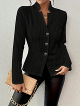 Vespera | Stylish Textured Blazer