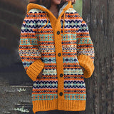 Anette™ | Colorful Knitted Winter Coat