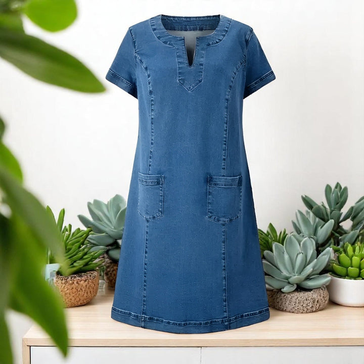 Julia™ Denim Ease Dress