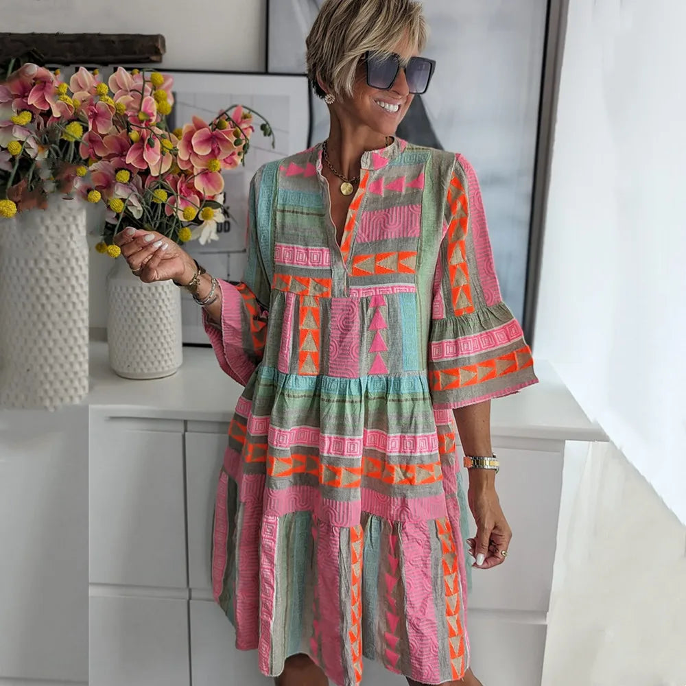 Fiona | Loose-Fit Summer Dress