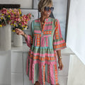 Fiona | Loose-Fit Summer Dress