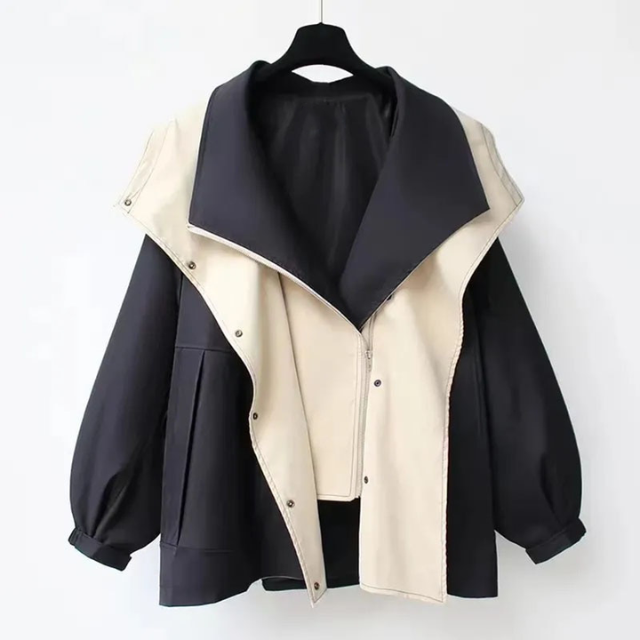 Lily™ - Stylish and Water Repellent Trench Coat