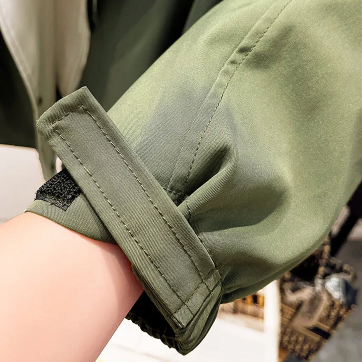 Lily™ - Stylish and Water Repellent Trench Coat