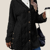 Aspen Hooded Plush Jacket