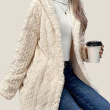 Aspen Hooded Plush Jacket