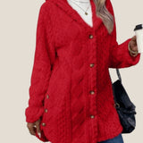 Aspen Hooded Plush Jacket