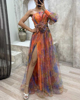 Leah | Elegant Stylish One Shoulder Dress