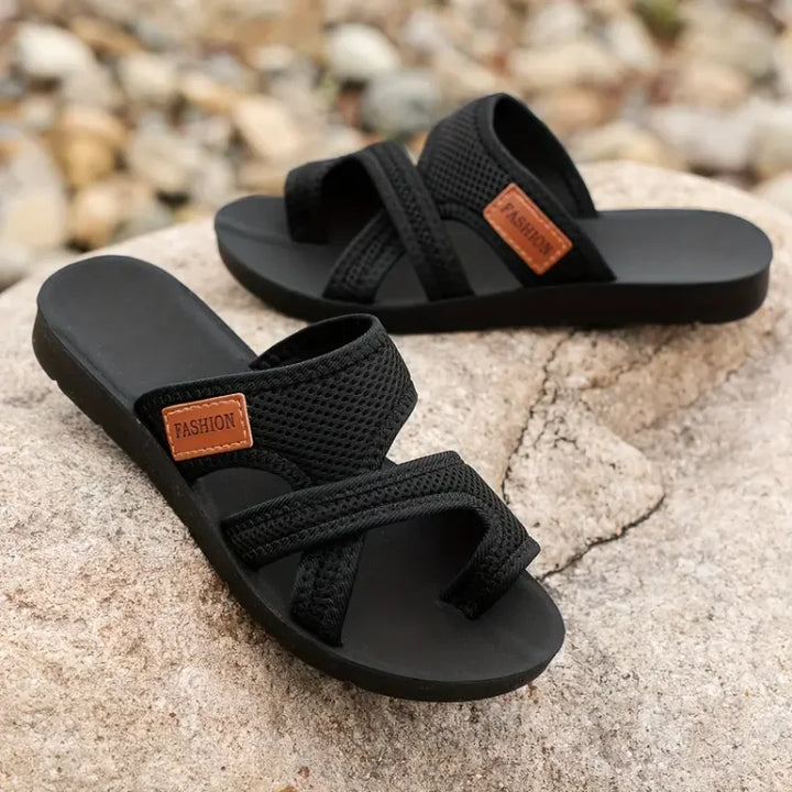 Katie | Comfortable Summer Casual Slides