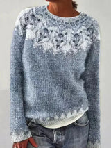 Rachele™ - Retro fall sweater