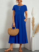 Bianca | Stylish Casual Midi Dress