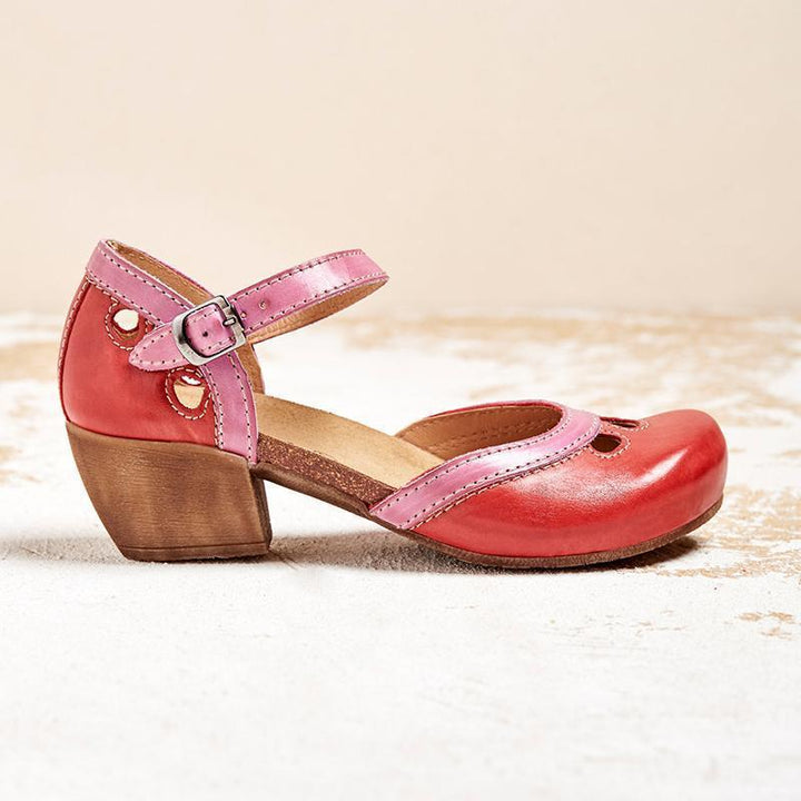 Karen | Stylish Summer Retro Strap Shoes