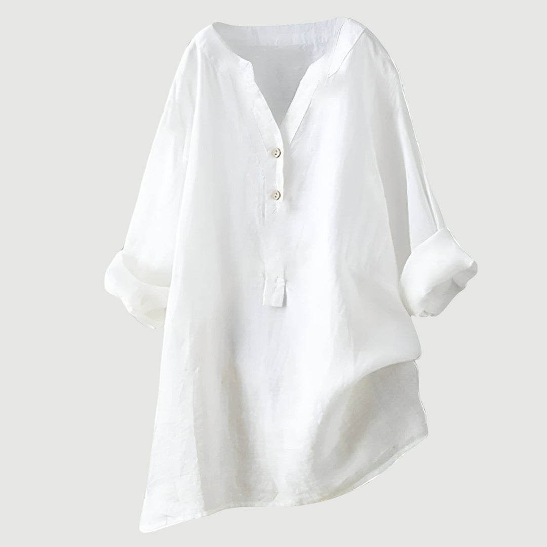 Elira™ Linen Ease Blouse