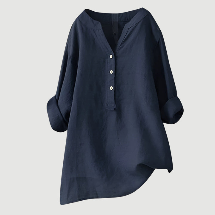 Elira™ Linen Ease Blouse