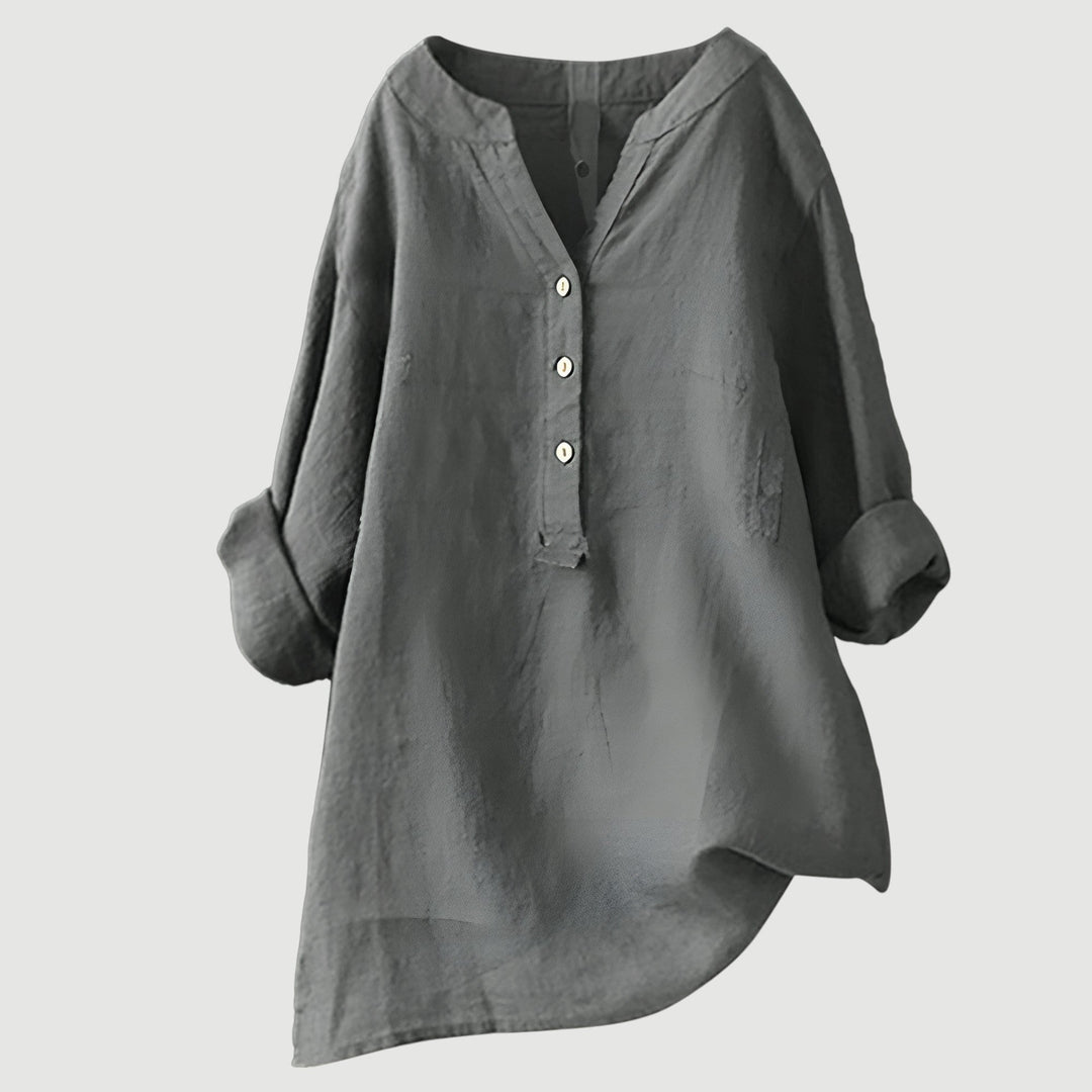 Elira™ Linen Ease Blouse