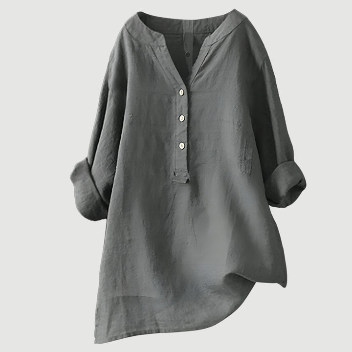 Elira™ Linen Ease Blouse