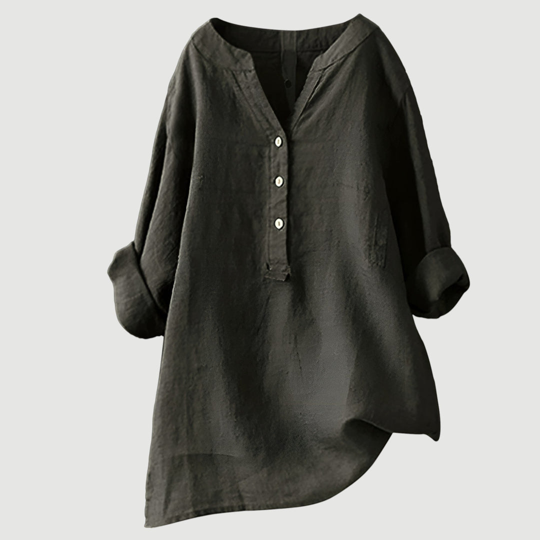 Elira™ Linen Ease Blouse