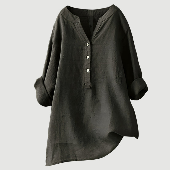 Elira™ Linen Ease Blouse