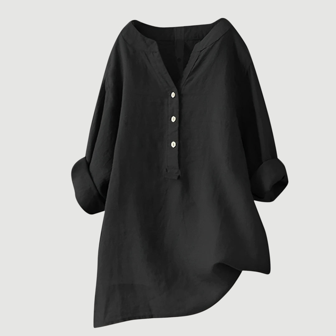 Elira™ Linen Ease Blouse