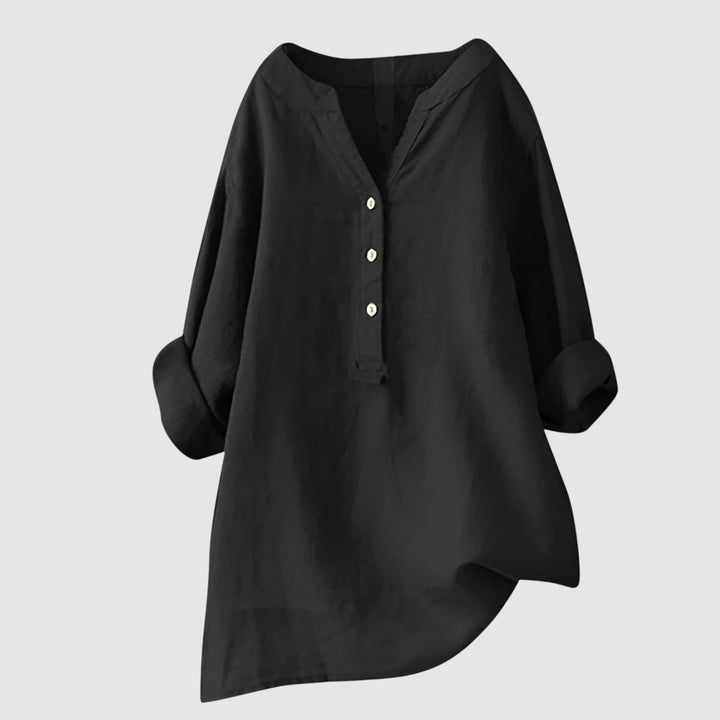 Elira™ Linen Ease Blouse
