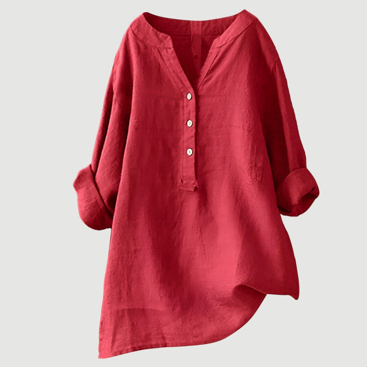 Elira™ Linen Ease Blouse
