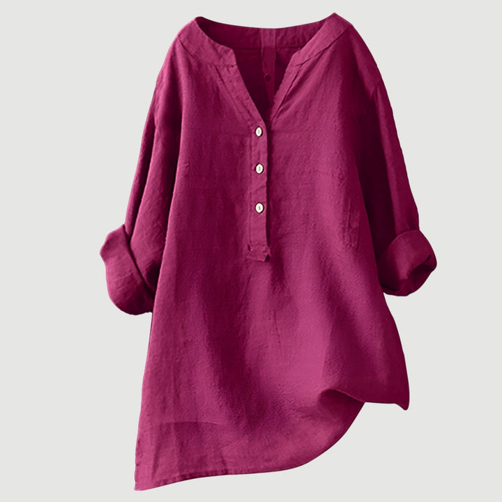 Elira™ Linen Ease Blouse