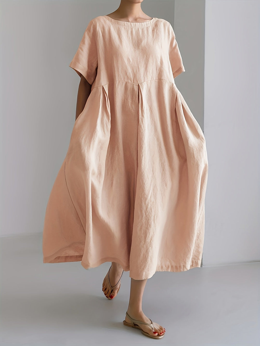 Bethany | Casual Relaxed Maxi Dress