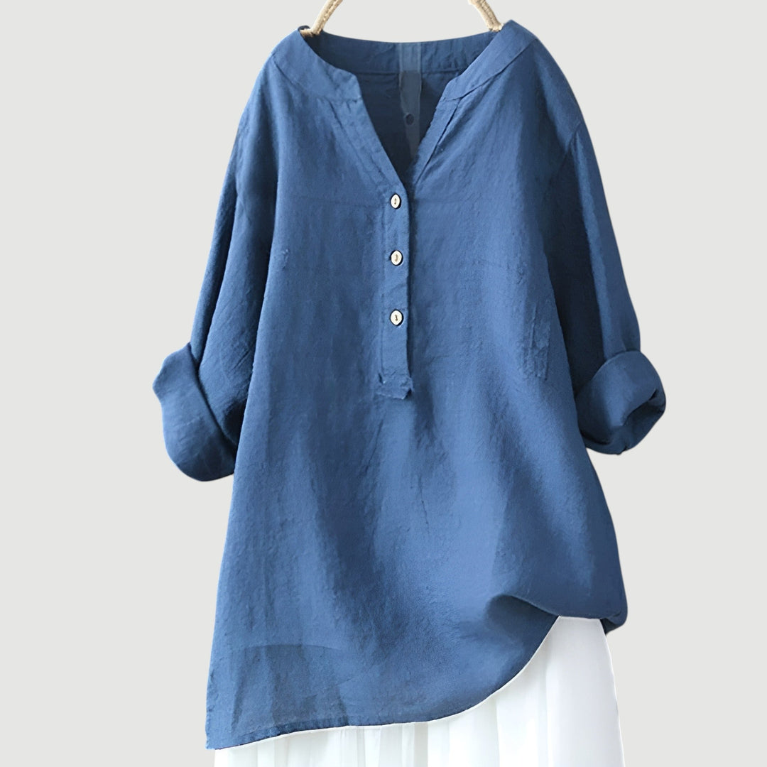 Elira™ Linen Ease Blouse