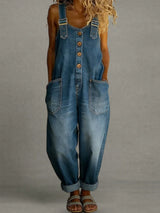 DAISY™ Vintage Denim Overalls