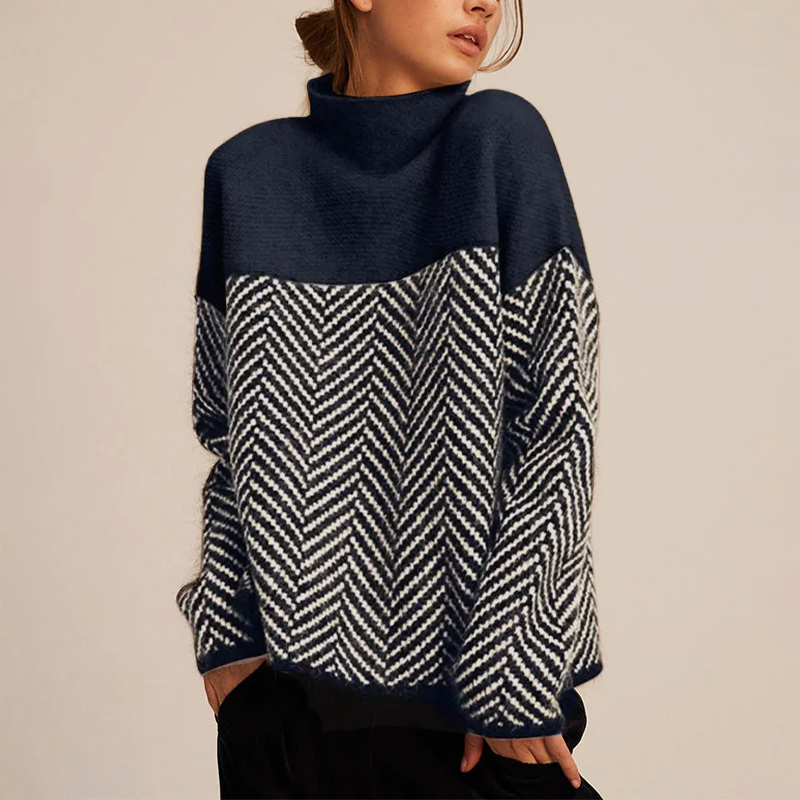 Kiki™ - Cashmere Turtleneck
