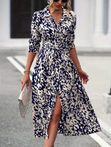 Jordan | Stylish  Abstract Print Dress