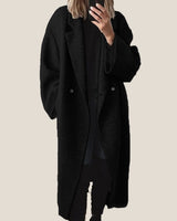 EVELYN™ Oversized Long Coat