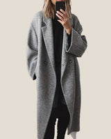 EVELYN™ Oversized Long Coat