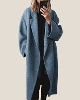 EVELYN™ Oversized Long Coat