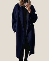 EVELYN™ Oversized Long Coat
