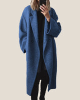 EVELYN™ Oversized Long Coat