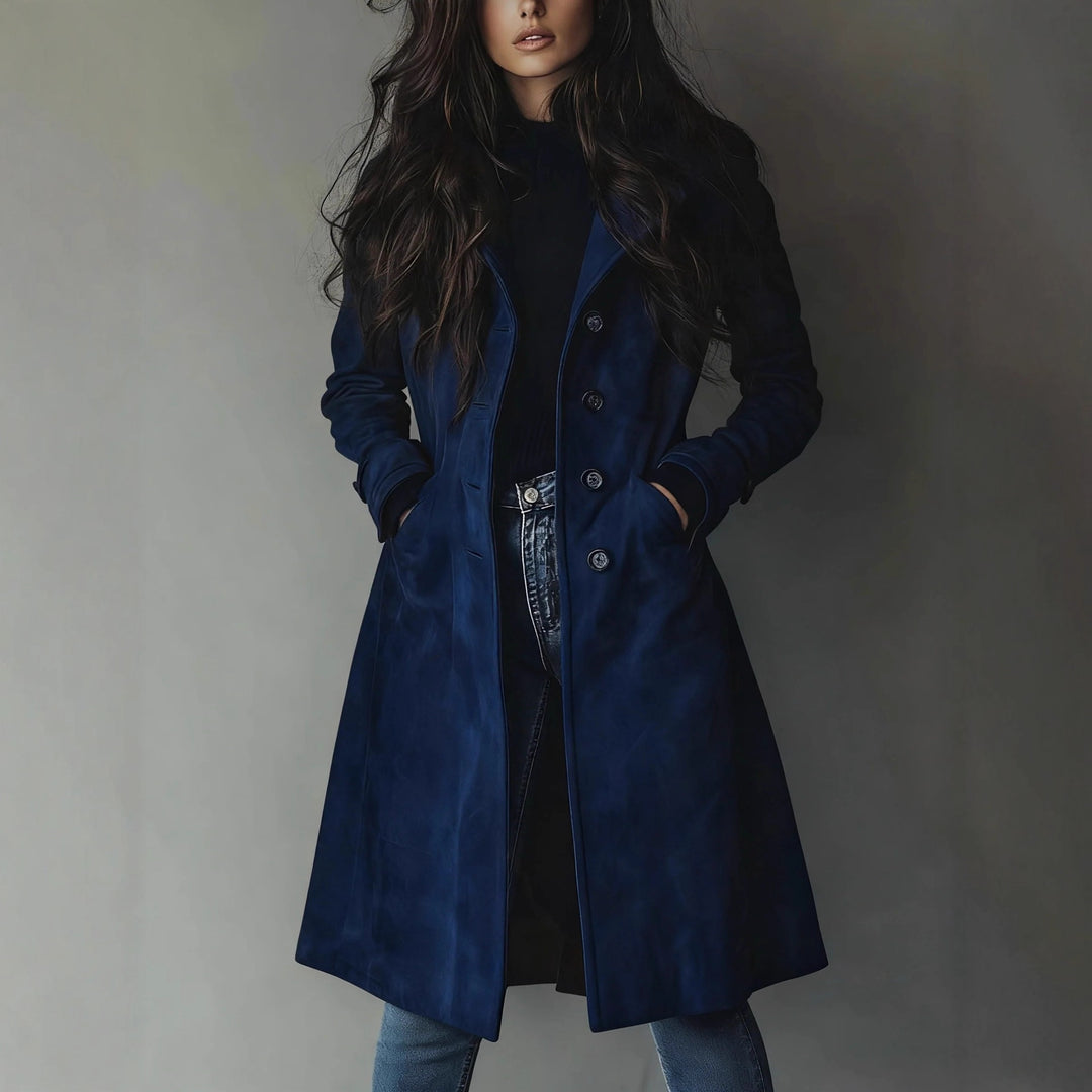 VIVIENNE long trench coat