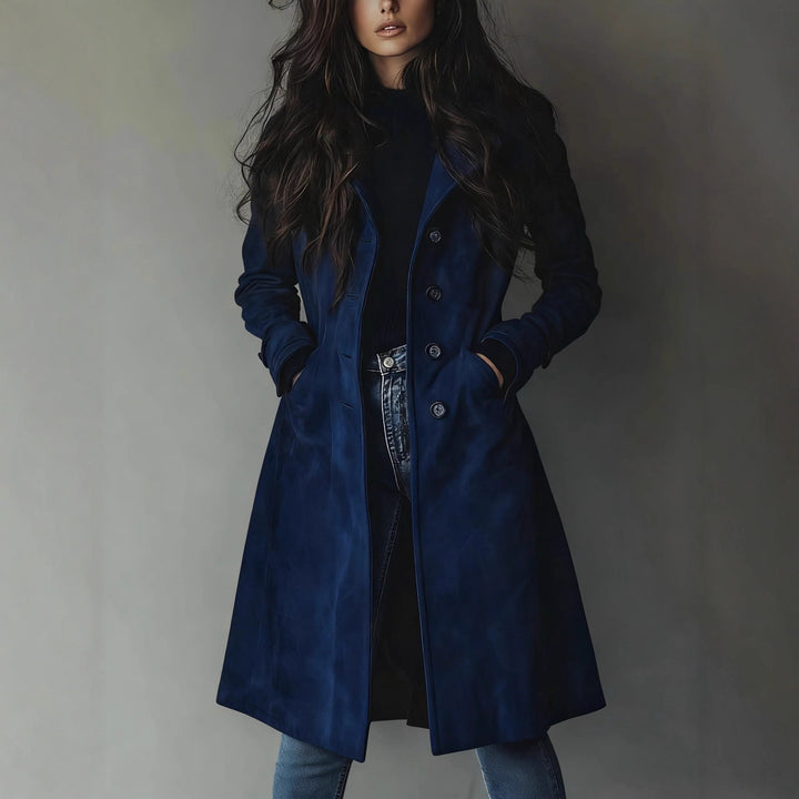 VIVIENNE long trench coat