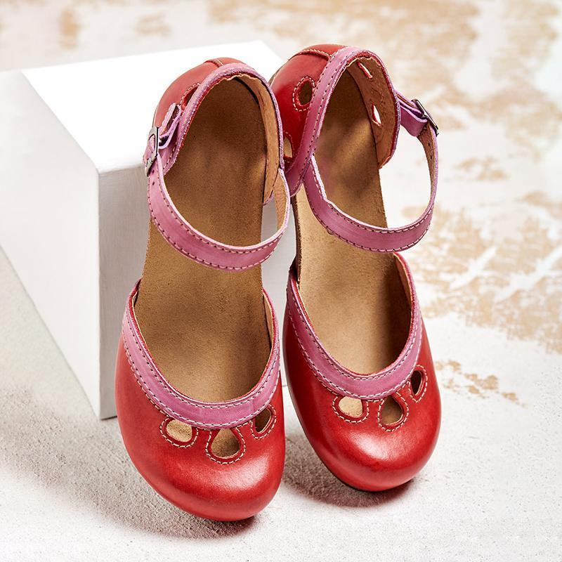 Karen | Stylish Summer Retro Strap Shoes