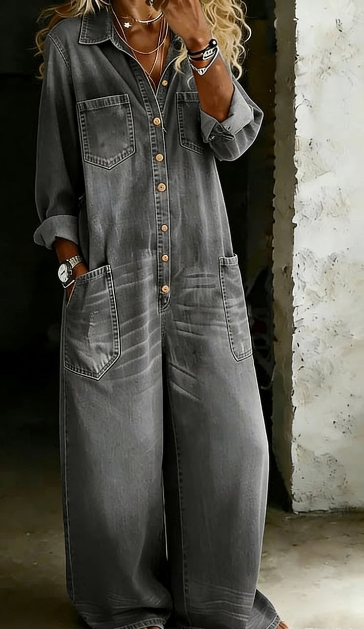 Sonoma Denim Jumpsuit - women&