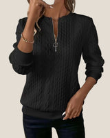 HARPER™ Half-Zip Cable Knit Sweater