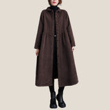 HAZEL™ Corduroy Duster Coat