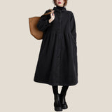 HAZEL™ Corduroy Duster Coat