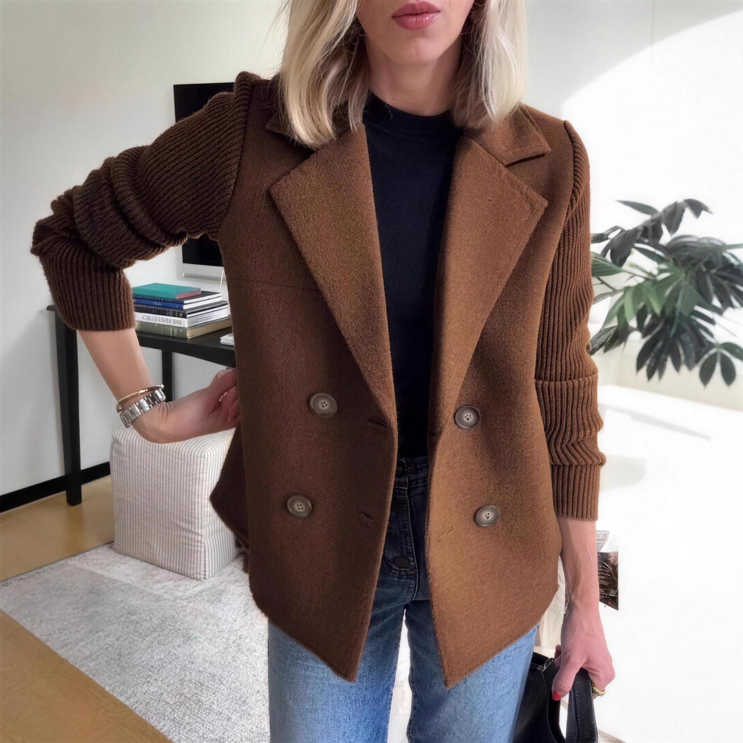 AVA Casual Blazer Coat