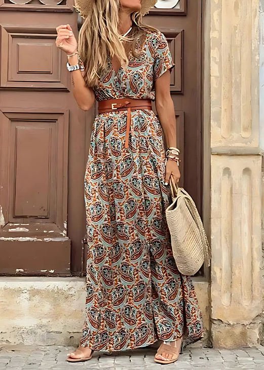 Aria™ Boho Maxi Dress