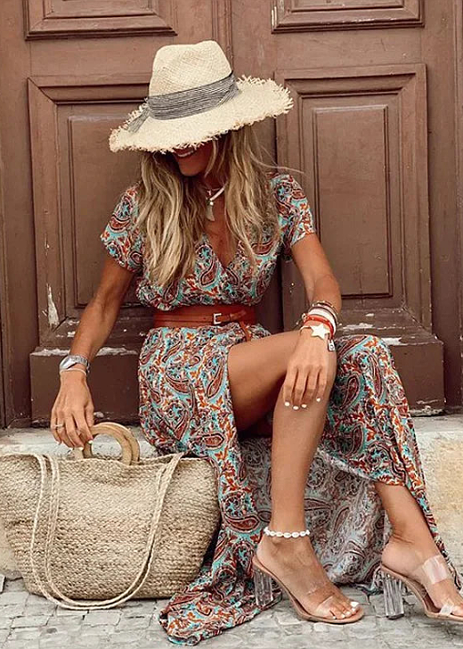 Aria™ Boho Maxi Dress