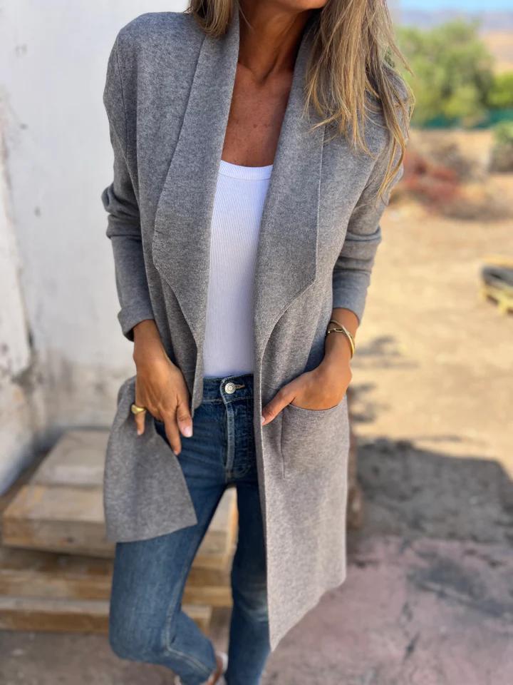 Leony™ - LONG CARDIGAN